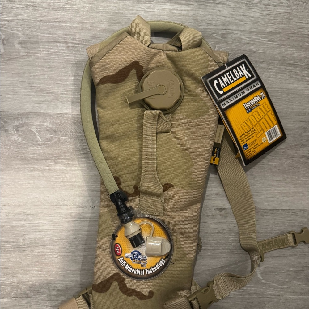 CamelBak Tan Hydration Pack